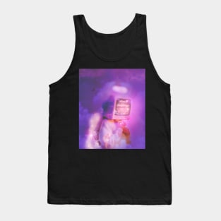 Dont Kill My Vibe - Vaporwave Cyber Angel Tank Top